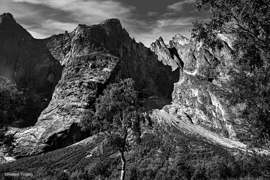 Trollryggen Peak